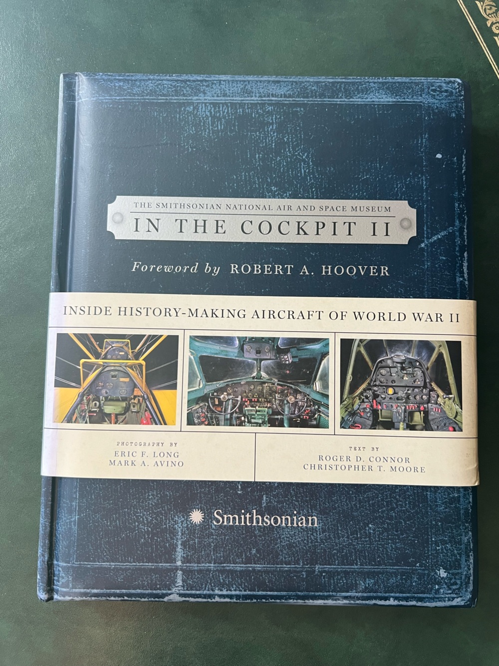 Hardcover Book In the Cockpit II: Aircraft of World War II Smithsonian